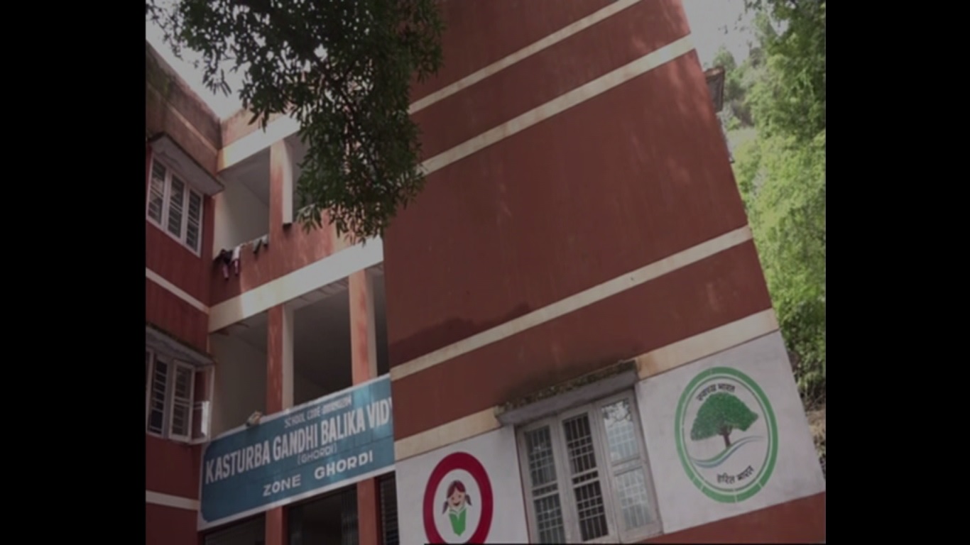 Kasturba Gandhi Balika Vidyalaya in Ghordi, Udhampur