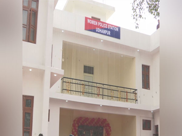First women police station of Udhampur (Photo/ANI)