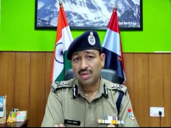 Ashok Kumar, Uttarakhand DG (Law and Order) (Photo/ANI)