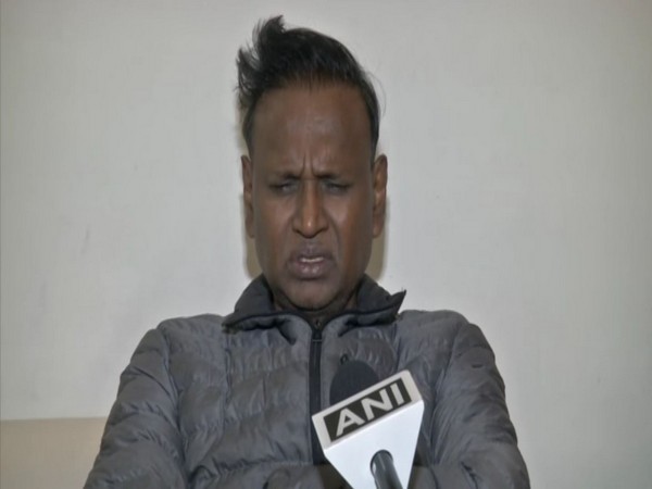 Congress leader Udit Raj speaking to ANI in New Delhi on Monday. Photo/ANI