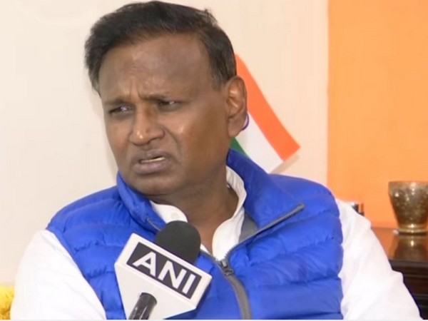 Congress leader Udit Raj speaking to ANI in New Delhi on Wednesday. Photo/ANI