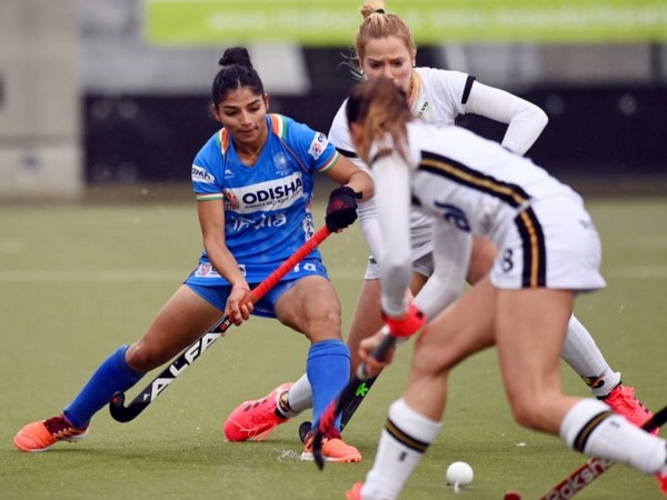 Young defender Udita (Image: Hockey India) 