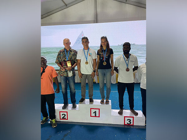 Winners of YAI Kiteboarding National Championship 2022 (Image: YAI Media)