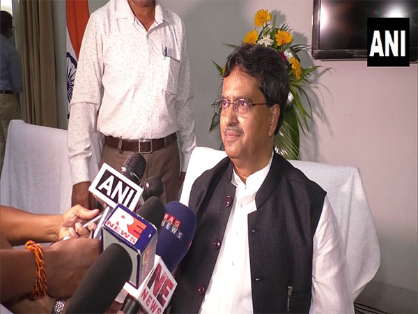 Dr Manik Saha (Photo/ANI)