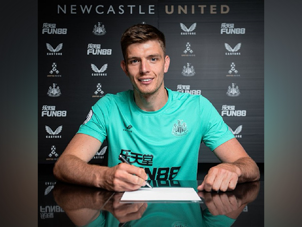 Nick Pope (Photo: Twitter/Newcastle United)