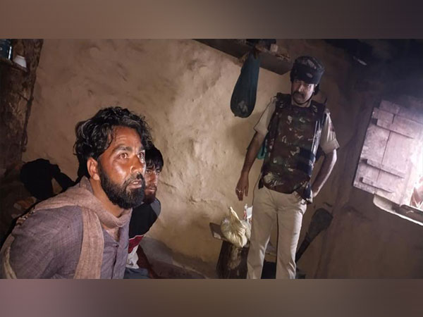 LeT terrorists apprehended in J-K's Reasi district 