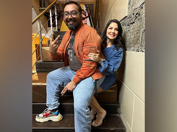 Sunny Leone and Anurag Kashyap (Image Source: Instagram)