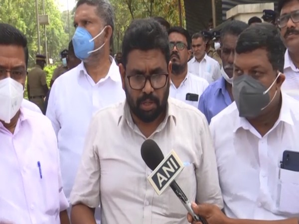 PK Usman, State SDPI General Secretary speaking to ANI (Photo/ANI)