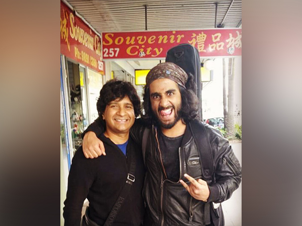 Late singer KK and his son Nakul (Image source: Instagram)
