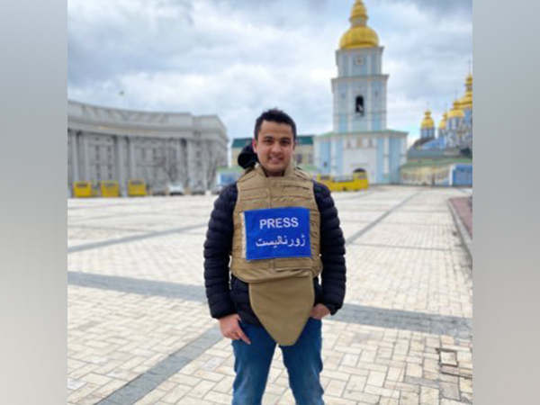 Pakistani Journalist Anas Mallick (Photo Credit: Twitter)