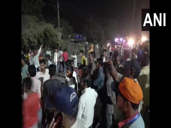 Visuals from the spot (Photo/ANI)