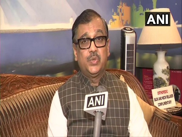 Senior lawyer Ujjwal Nikam speaking to ANI in Mumbai on Wednesday.