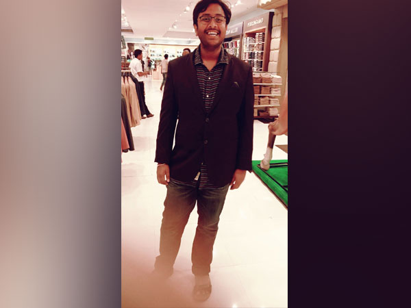 Ujwal Sriharsha, son of BJP's Khammam unit president Sanne Uday Pratap.