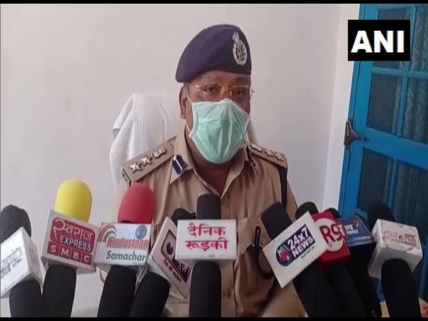 Haridwar Senior Superintendent of Police Senthil Abudai Krishnaraj speaking to media on Wednesday. Photo/ANI