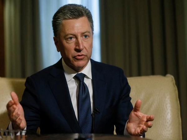 US special envoy to Ukraine, Kurt Volker (File photo)