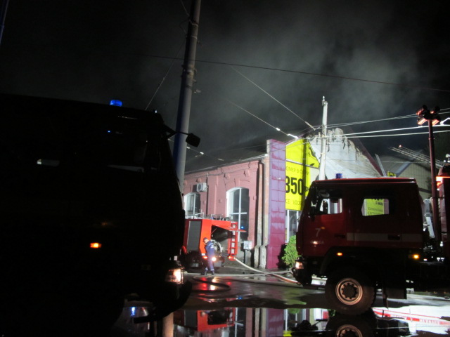 Visuals of the Tokyo Star Hotel which caught fire in Odessa, Ukraine early on Saturday. (Picture Credits: Ukraine emergency service)
