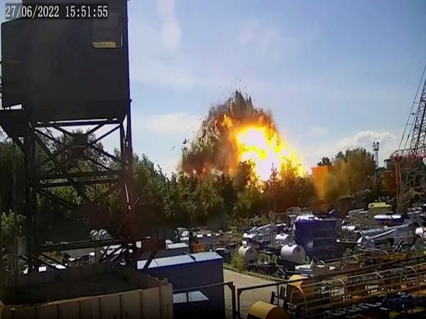 Russian missile strike on a shopping mall in Kremenchuk. (Photo Credit - Reuters)