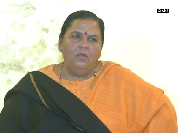 Union Minister Uma Bharti