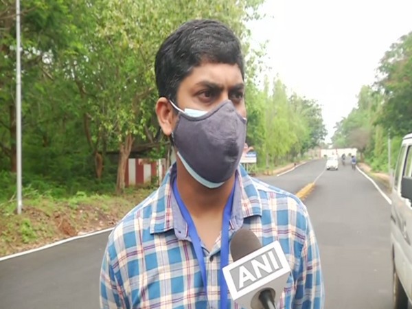 Deputy Director of India Meteorological Department in Bhubaneswar Umashankar Das. (Photo/ ANI)