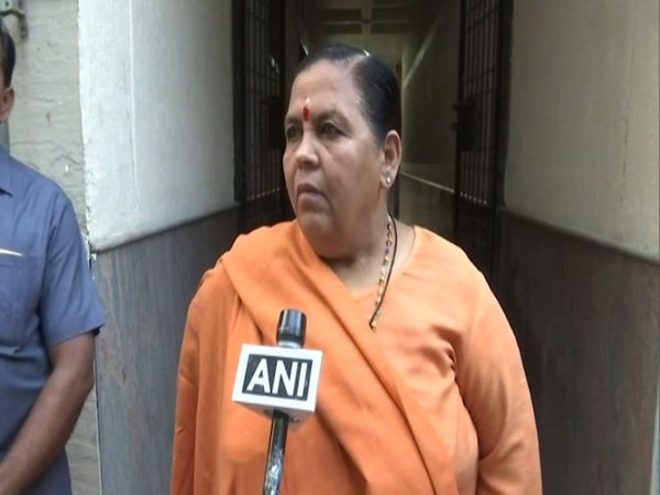 Union Minister Uma Bharti speaking to ANI on Tuesday