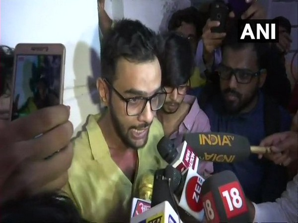 Former JNU student leader Umar Khalid (File Photo)