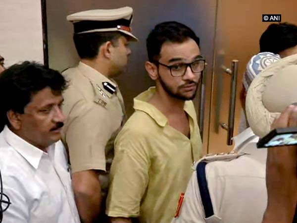 Umar Khalid (file photo/ANI)