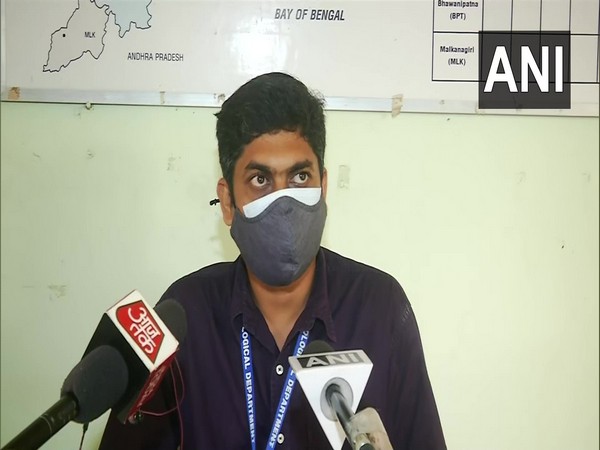 Deputy Director of India Meteorological Department in Bhubaneswar Umashankar Das. (Photo/ ANI)