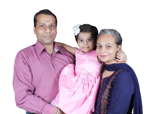 Ummehani and Mohammed