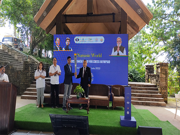 Chess Olympiad Torch Relay reaches Kohima. (Photo- SAI Media)