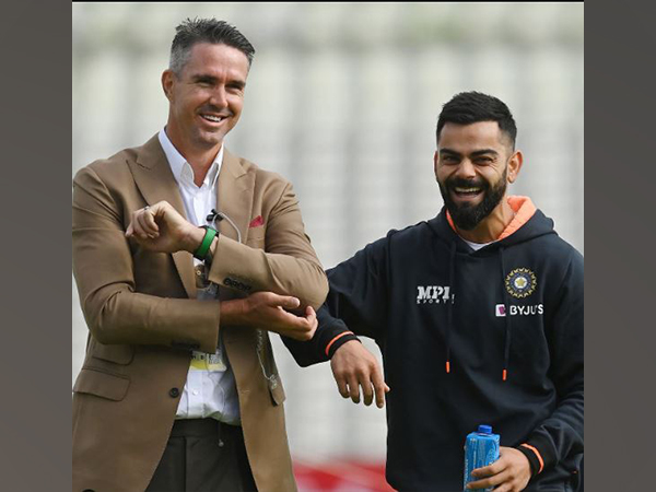 Kevin Pietersen and Virat Kohli (Photo: Kevin Pietersen/ Instagram)
