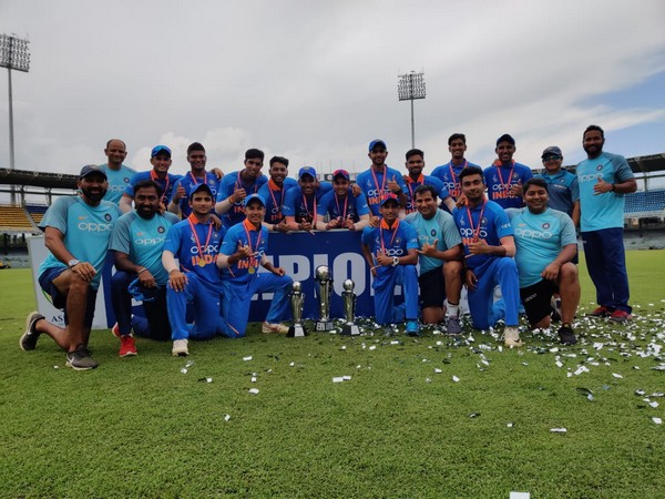 India wins Under-19 Asia Cup   Image Credit: BCCI's Twitter