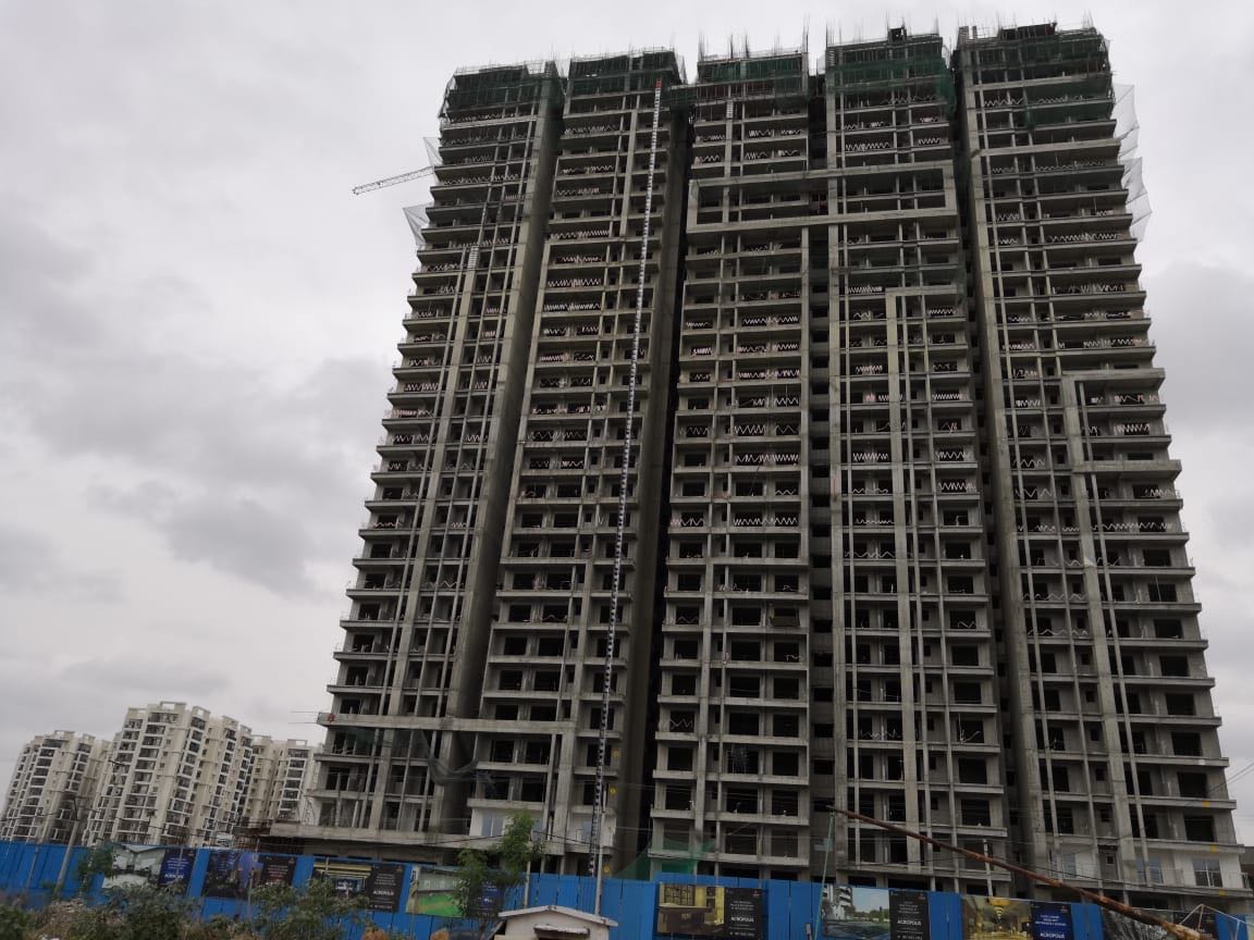 Under-construction projects have the  option to shift to new rate.