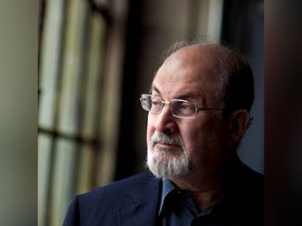 Renowned author Salman Rushdie (Photo Credit: Rushdie Twitter)