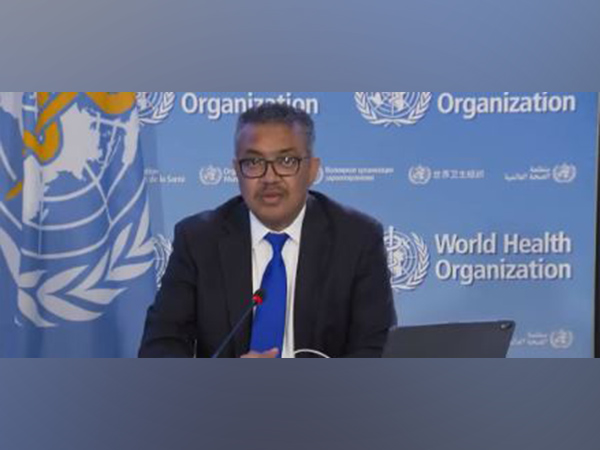 WHO Director-General Tedros Adhanom Ghebreyesus (Image Credit: Twitter/@WHO)