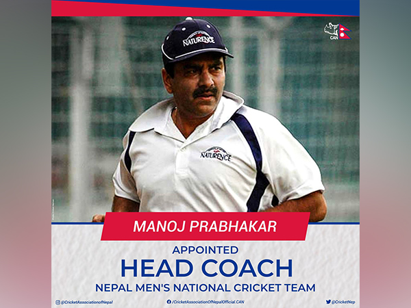 Manoj Prabhakar appointed as new head coach of NCT (Photo Credit : Cricket Association of Nepal)