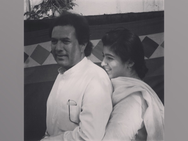 Rajesh Khanna, Twinkle (Image Source: Instagram)