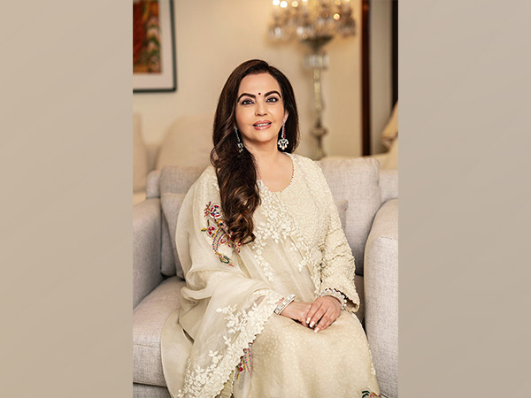 Nita M Ambani, Founder Chairperson, Reliance Foundation Institution of Education and Research