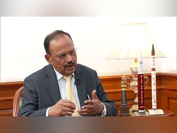 National Security Advisor Ajit Doval (Photo/ANI)
