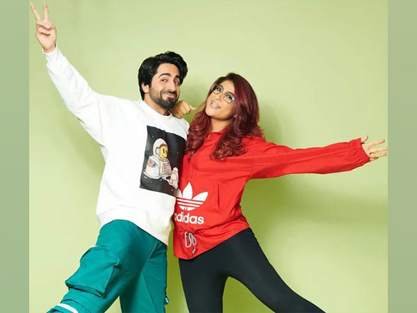 Ayushmann Khurrana and Tahira Kashyap (Image source: Instagram)
