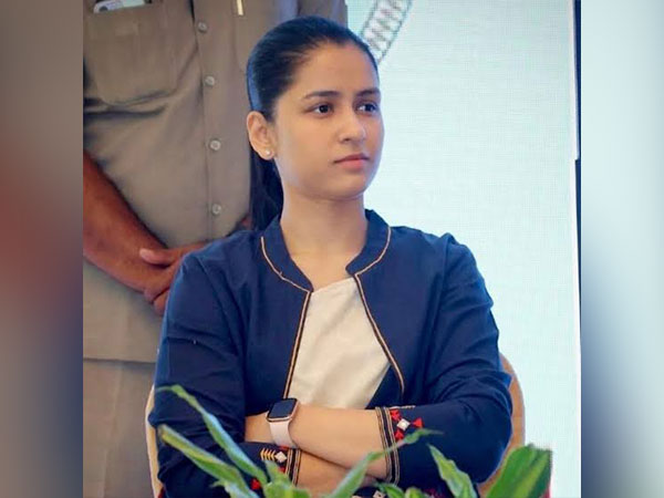 Table Tennis player Naina Jaiswal (Photo/ANI)