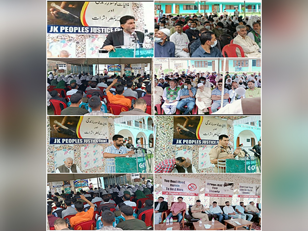 JKPJF organizes drug de-addiction seminar at higher secondary school in Sopore 