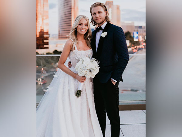 William Karlsson and Emily Ferguson (Image Source: Instagram)