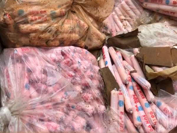 Explosives seized by Kerala Police