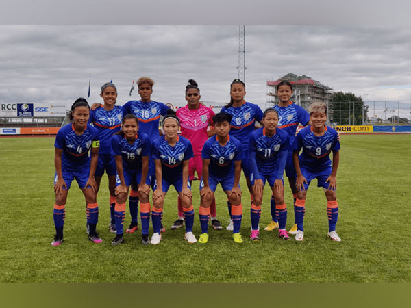 Indian women's football team (Photo/AIFF)