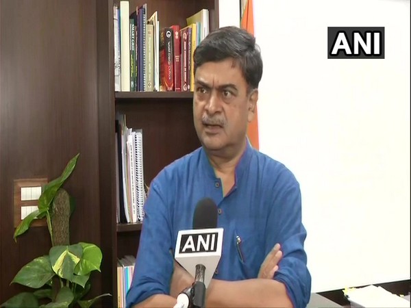 Union Minister RK Singh