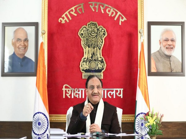 Union Education Minister of India, Ramesh Pokhriyal 'Nishank' (Photo: Twitter)
