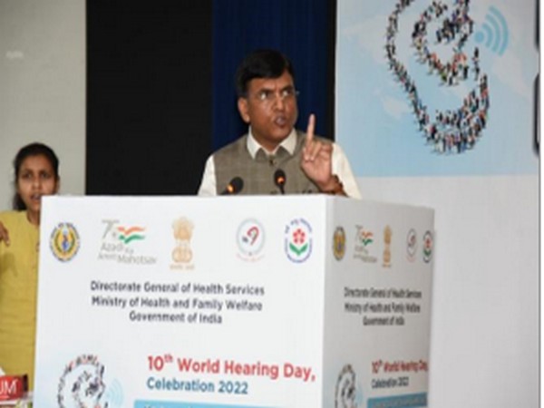 Union Health Minister addresses 10th World Hearing Day Celebration
