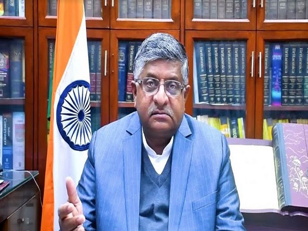 Union Law Minister Ravi Shankar Prasad