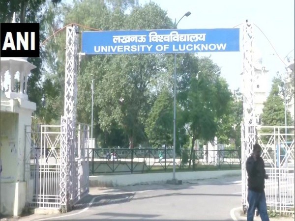 Lucknow University. (Photo/ANI)