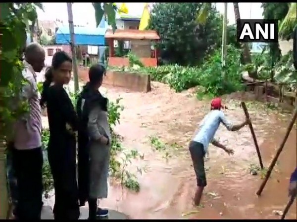 Visual from Hubli on Tuesday. Photo/ANI